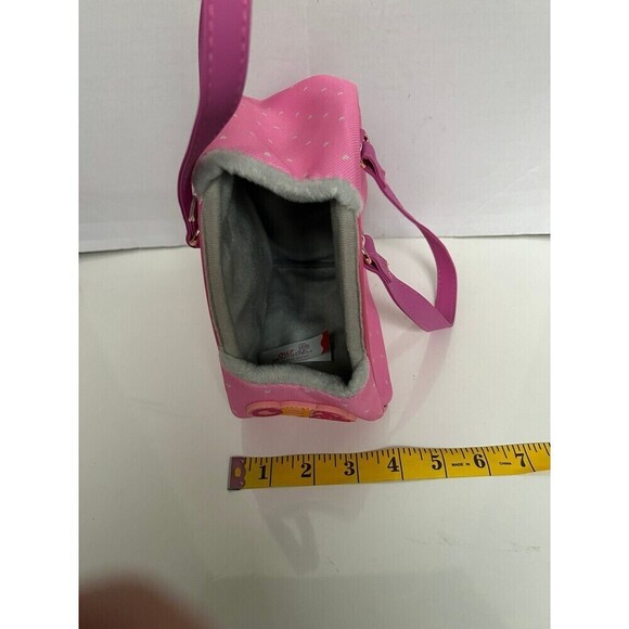 Our Generation Doll Pet Dog Cat Carrier Bag Pink Hearts toy - Picture 8 of 8